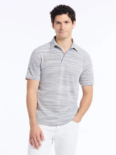 Robert Graham Bogner Short Sleeve Polo In Multi