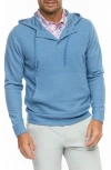 Robert Graham Bolton Hooded Knit Pullover In Blue