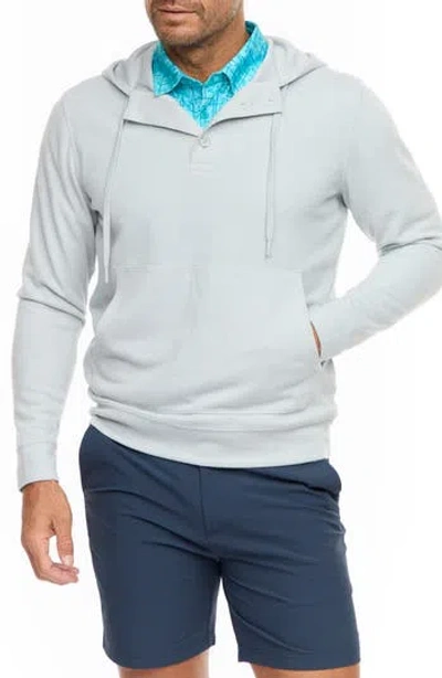 Robert Graham Bolton Hooded Knit Pullover In Gray
