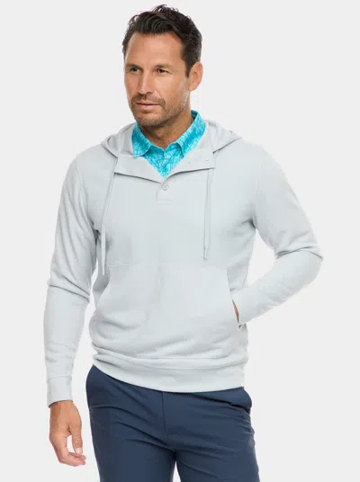Robert Graham Bolton Long Sleeve Knit In Light Grey