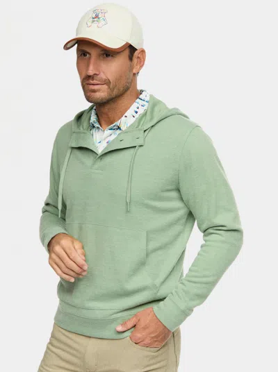 Robert Graham Bolton Long Sleeve Knit In Olive