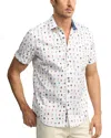Shop Robert Graham Booze Cruise Shirt In White