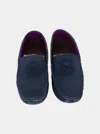 Robert Graham Boro Loafer In Navy