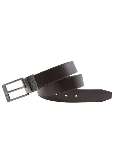 Robert Graham Bourbon Belt In Brown