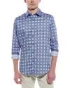 Robert Graham Bradshaw Classic Fit Shirt In Blue