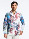 Robert Graham Branca Long Sleeve Button Down Shirt In Multi