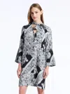 Robert Graham Brenna Dress In Multi
