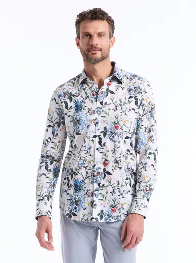 Robert Graham Briarcliff Long Sleeve Button Down Shirt Big In Multi