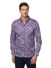 Robert Graham Brighton Long Sleeve Button Down Shirt In Multi