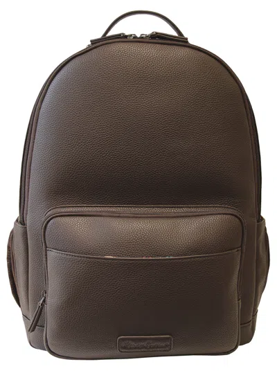 Robert Graham Brock Backpack In Brown