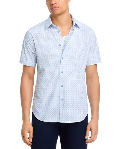 Robert Graham Brompton Shirt In Blue