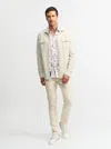 Robert Graham Brunner Long Sleeve Shirt In Offwhite