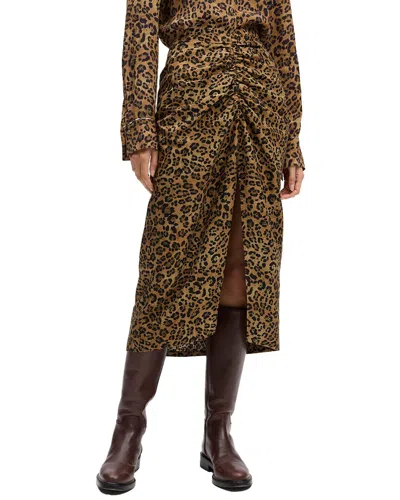 Robert Graham Brynn Skirt In Brown