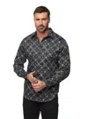 Robert Graham Buena Vista Long Sleeve Button Down Shirt In Black