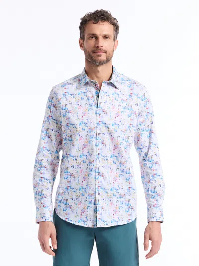 Robert Graham Byzantine Long Sleeve Button Down Shirt In Multi