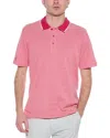Robert Graham Calmer Classic Fit Polo Shirt In Pink