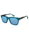 Robert Graham Calvin 56 Sunglasses In Blue