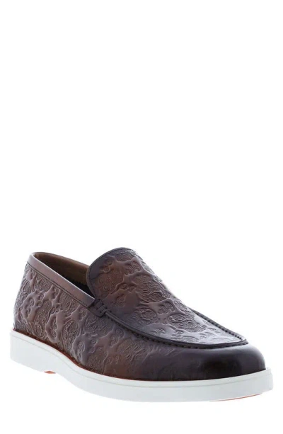 Robert Graham Cameryn Loafer In Cognac