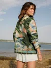 Robert Graham Camille Jacket In Multi