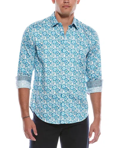 ROBERT GRAHAM CANTLEY CLASSIC FIT WOVEN SHIRT