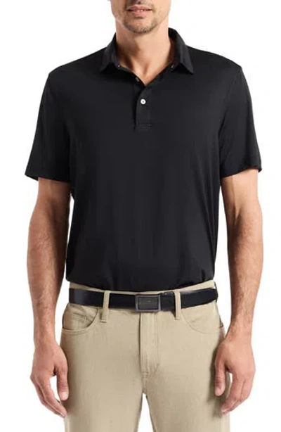 ROBERT GRAHAM ROBERT GRAHAM CANTO KNIT POLO
