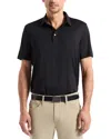 Robert Graham Canto Short Sleeve Polo In Black