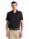 Robert Graham Canto Short Sleeve Polo In Black