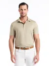 Robert Graham Canto Short Sleeve Polo In Neutral
