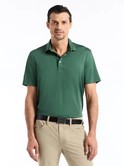 Robert Graham Canto Short Sleeve Polo In Green