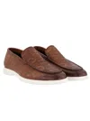Robert Graham Caravan Shoes In Cognac