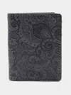 Robert Graham Carillo Trifold Wallet In Black