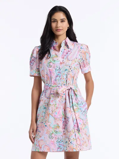Robert Graham Carolina Dress In Pink