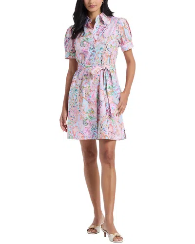 Robert Graham Carolina Woven Dress In Multi
