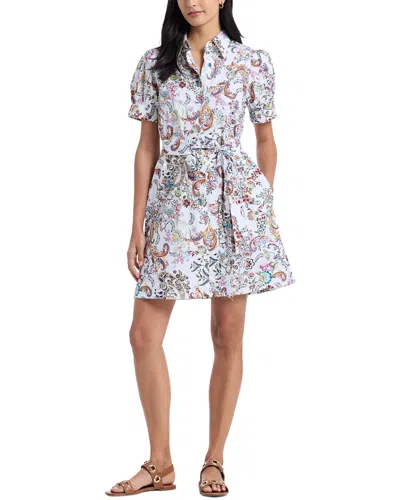 Robert Graham Carolina Woven Dress In Multi