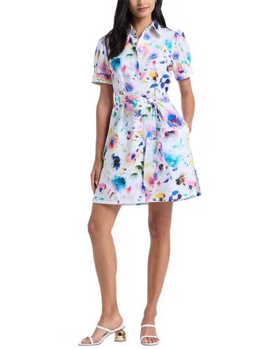 Robert Graham Carolina Woven Dress In White