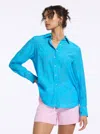 Robert Graham Carrie Long Sleeve Shirt In Blue