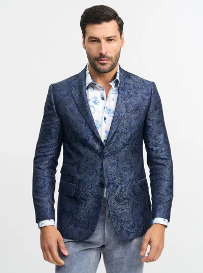 Robert Graham Carrington Blazer In Blue