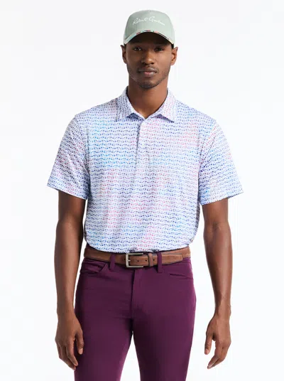 Robert Graham Cart Cruisin Short Sleeve Polo In Multi