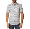 Robert Graham Carver Short Sleeve Button Down Shirt In Multi