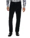 Robert Graham Celestial Velvet Pant In Navy