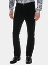 Robert Graham Celestial Velvet Pant In Black