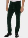 Robert Graham Celestial Velvet Pant In Green