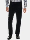 Robert Graham Celestial Velvet Pant In Navy