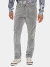 Robert Graham Men's Celestial 2 Velvet Pants In Silver