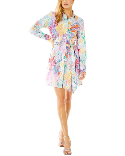 Robert Graham Charlotte Mini Dress In Multi