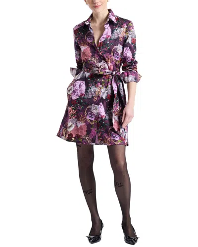 Robert Graham Charlotte Woven Dress In Multi