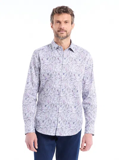 Robert Graham Charvil Long Sleeve Button Down Shirt In Multi