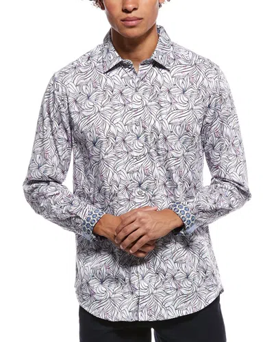 Robert Graham Charvil Woven Shirt In Multi