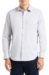 Robert Graham Chase Long Sleeve Button-up Shirt In Gray