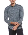Robert Graham Claredon Classic Fit Shirt In Gray